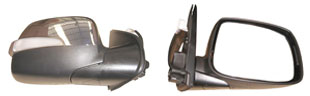 DOOR MIRROR RH ELECTRIC CP W/LONG LED LAMP 5 CORD RHD